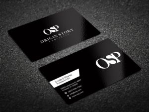 Business Card Design by snowymasterdesigns for Origin Story Publicity, LLC | Design: #12609501