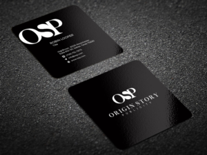 Business Card Design by snowymasterdesigns for Origin Story Publicity, LLC | Design: #12609502