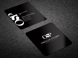 Business Card Design by snowymasterdesigns for Origin Story Publicity, LLC | Design: #12609503