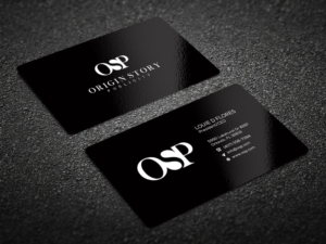 Business Card Design by snowymasterdesigns for Origin Story Publicity, LLC | Design: #12609533