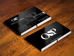 Diseño de Tarjeta de Presentación por Verified artistry (Design garden) para Origin Story Publicity, LLC | Diseño: #12596977