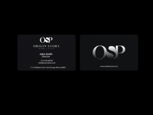 Diseño de Tarjeta de Presentación por Creations Box 2015 para Origin Story Publicity, LLC | Diseño: #12593907