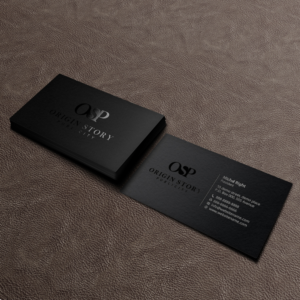 Business Card Design by Right_D for Origin Story Publicity, LLC | Design: #12626304