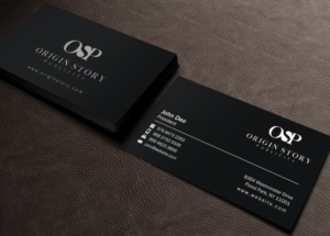 Business Card Design by Brand aid for Origin Story Publicity, LLC | Design: #12600318