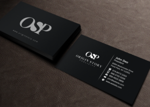Business Card Design by Brand aid for Origin Story Publicity, LLC | Design: #12600321