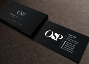 Business Card Design by Brand aid for Origin Story Publicity, LLC | Design: #12600324