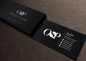 Business Card Design by Brand aid for Origin Story Publicity, LLC | Design: #12600325