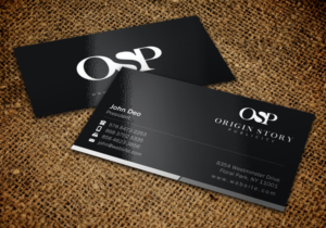 Business Card Design by Brand aid for Origin Story Publicity, LLC | Design: #12600326