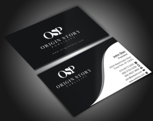 Business Card Design by Brand aid for Origin Story Publicity, LLC | Design: #12600336