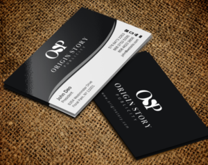Diseño de Tarjeta de Presentación por Brand aid para Origin Story Publicity, LLC | Diseño: #12600370