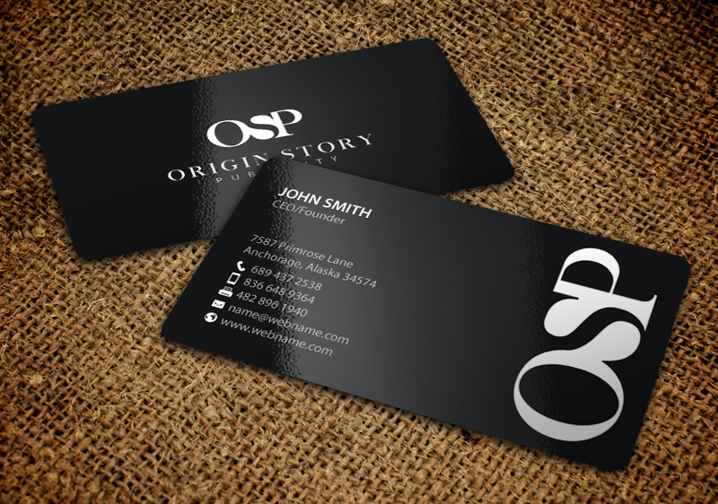 Diseño de Tarjeta de Presentación por chandrayaan.creative para Origin Story Publicity, LLC | Diseño #12599902