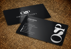 Diseño de Tarjeta de Presentación por chandrayaan.creative para Origin Story Publicity, LLC | Diseño: #12599902