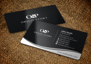 Diseño de Tarjeta de Presentación por chandrayaan.creative para Origin Story Publicity, LLC | Diseño: #12599912