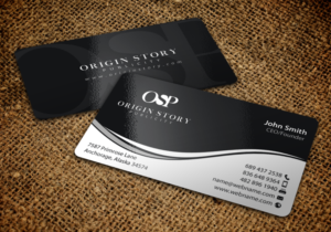 Diseño de Tarjeta de Presentación por chandrayaan.creative para Origin Story Publicity, LLC | Diseño: #12599914