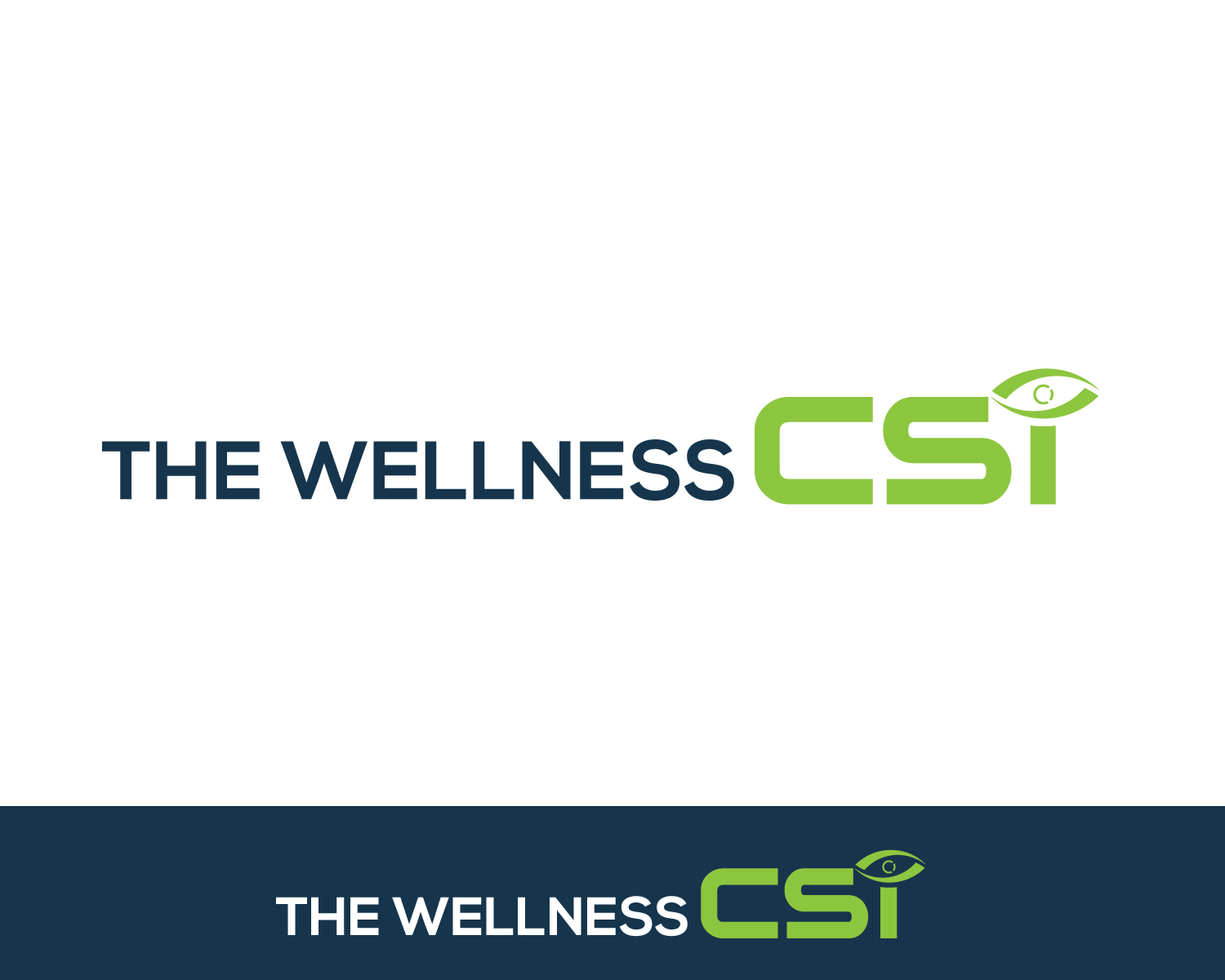 Diseño de Logo por Atec para The Wellness CSI | Diseño #12606287