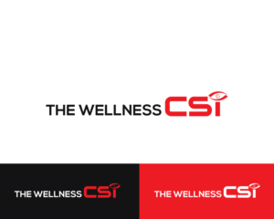 Logo-Design von Atec für The Wellness CSI | Design: #12627196