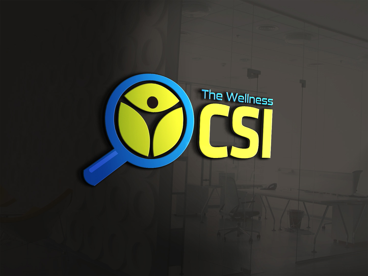 Logo Design by ivo_i_ivanov for The Wellness CSI | Design #12628720
