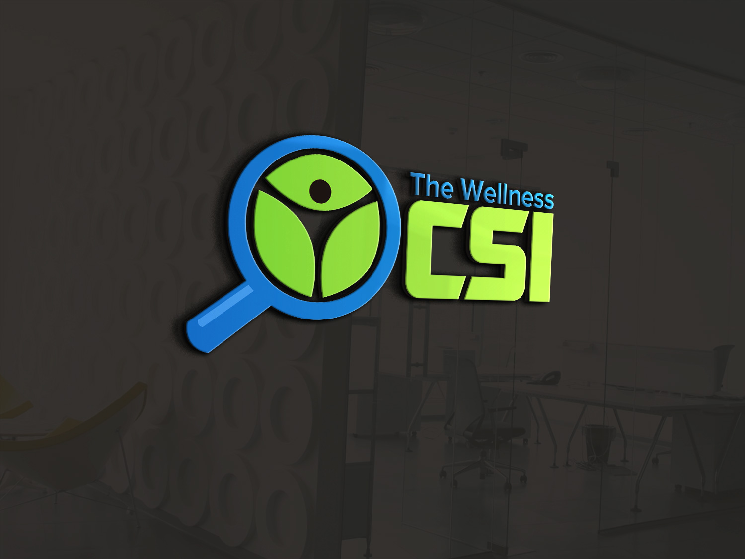 Logo Design by ivo_i_ivanov for The Wellness CSI | Design #12628937