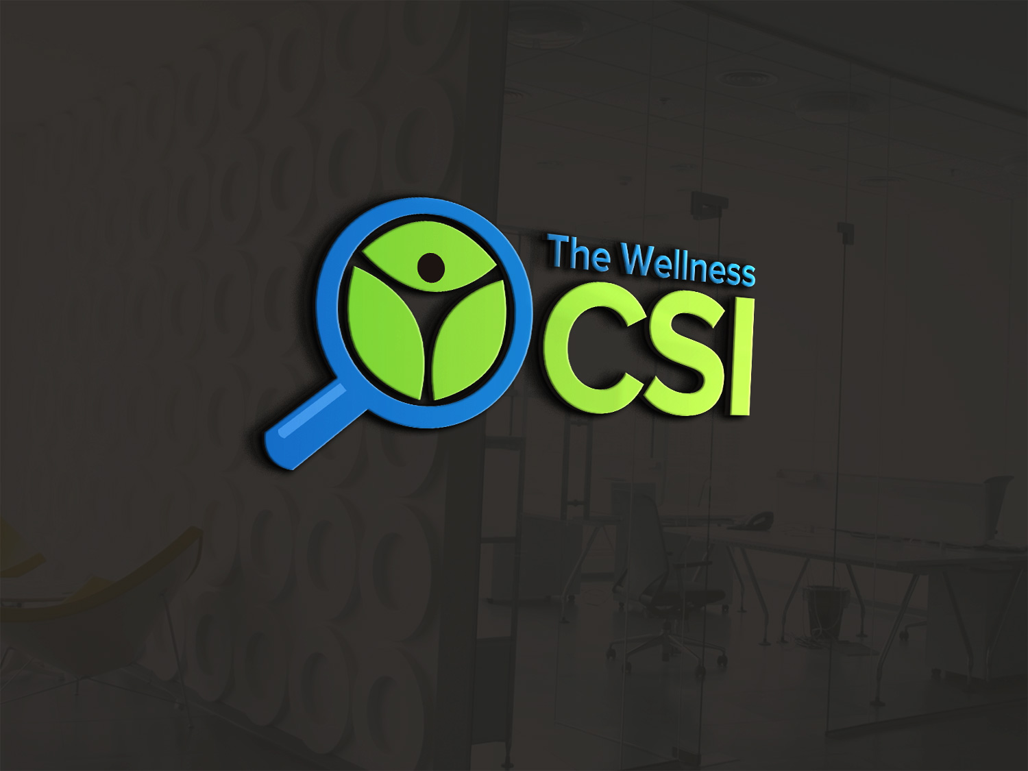 Logo Design by ivo_i_ivanov for The Wellness CSI | Design #12628983