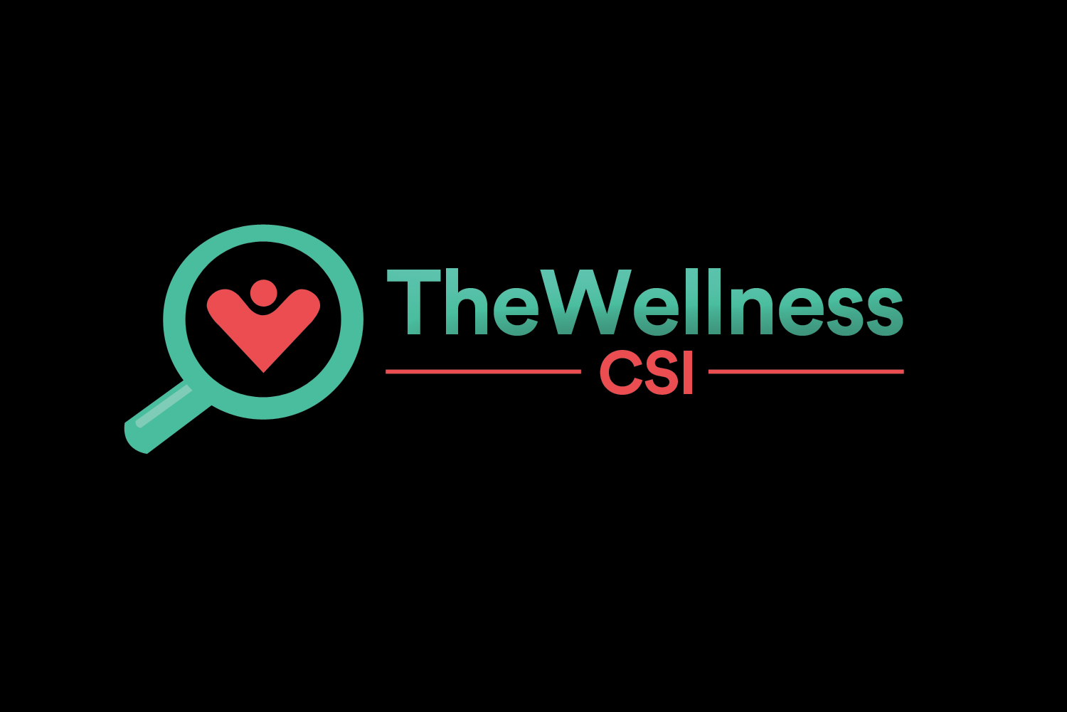 Logo Design by ivo_i_ivanov for The Wellness CSI | Design #12634700
