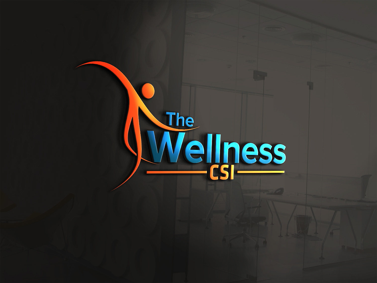 Logo-Design von ivo_i_ivanov für The Wellness CSI | Design #12634805