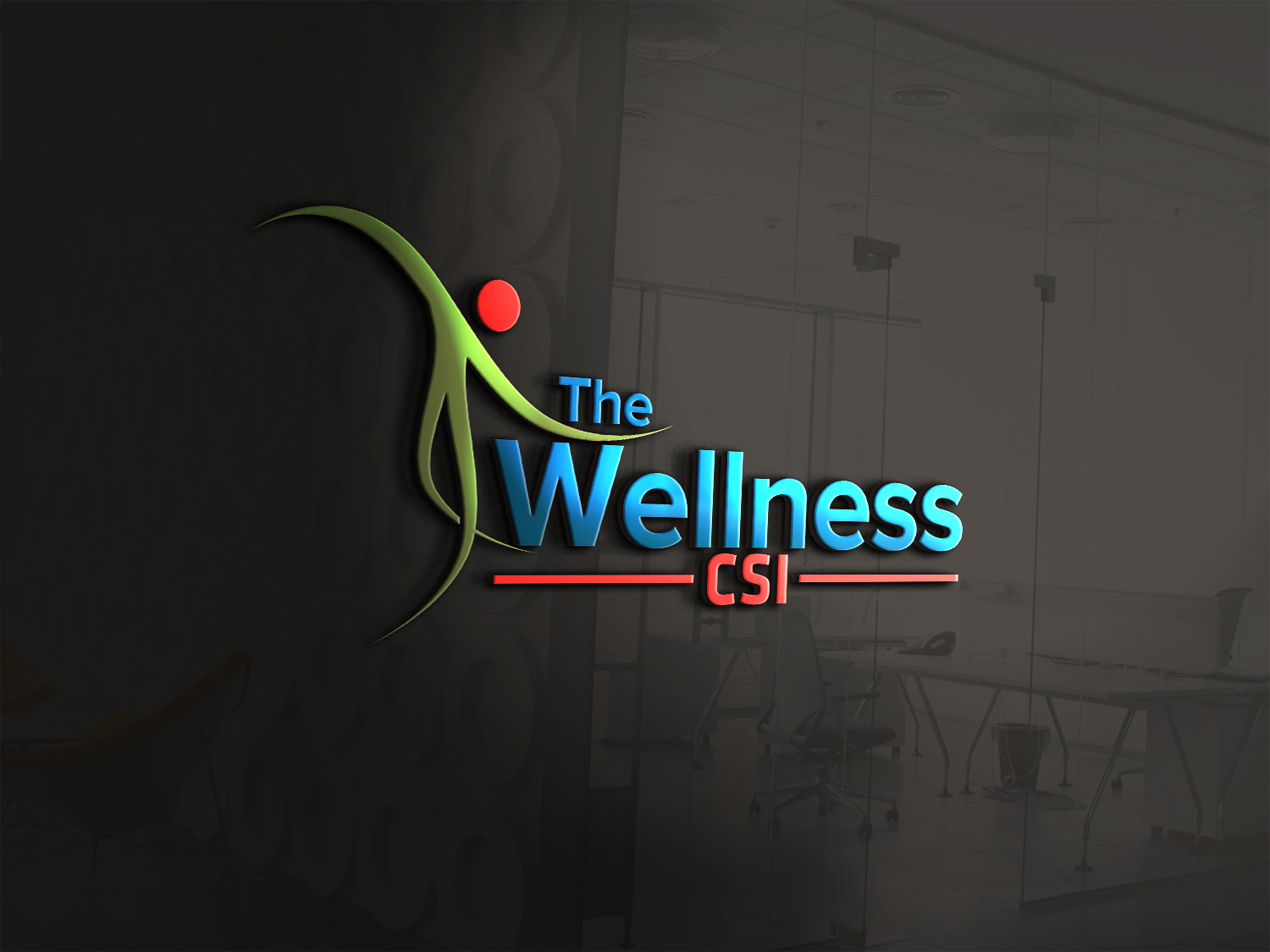 Logo-Design von ivo_i_ivanov für The Wellness CSI | Design: #12640117