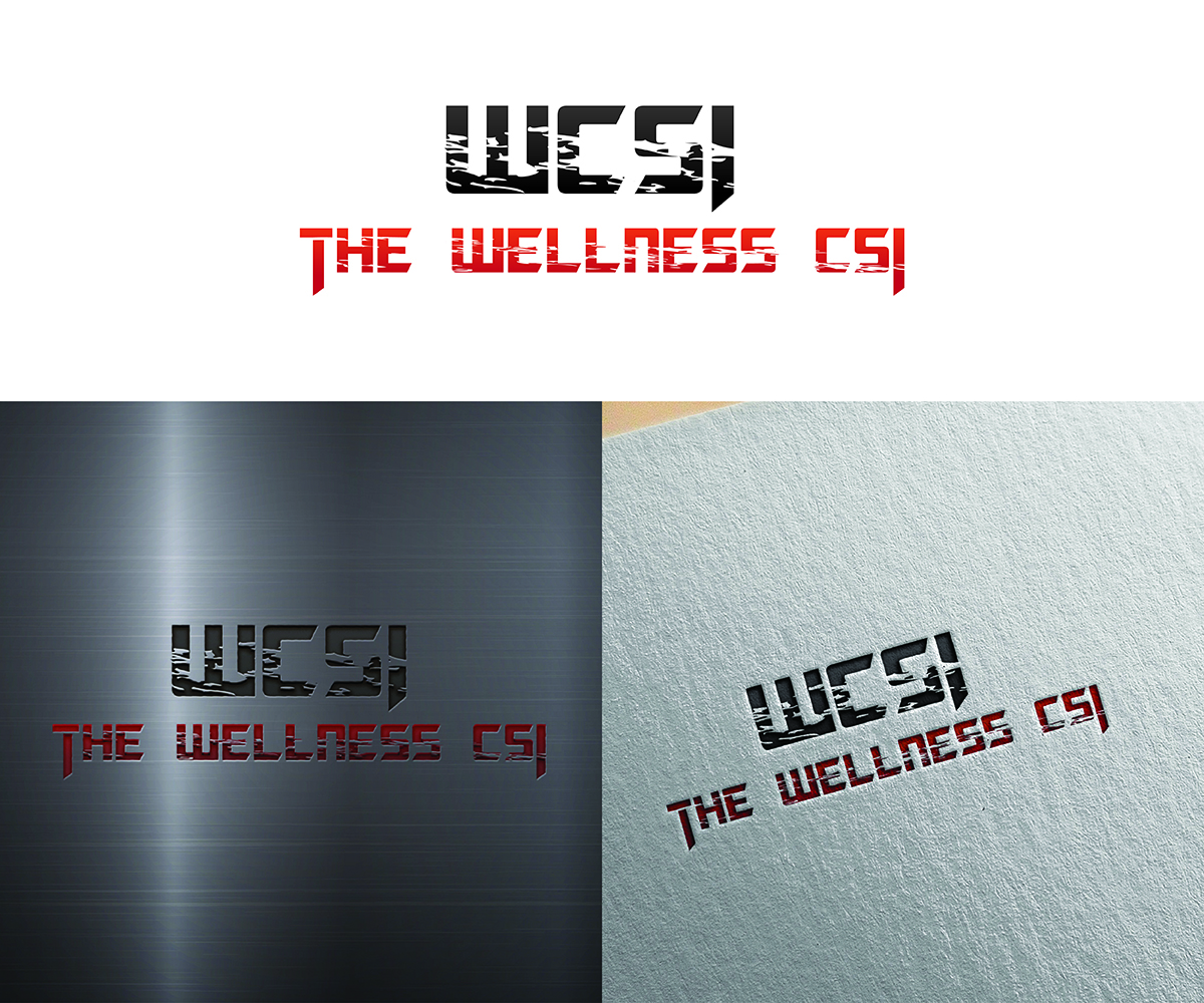 Logo Design by eMARK for The Wellness CSI | Design #12604276
