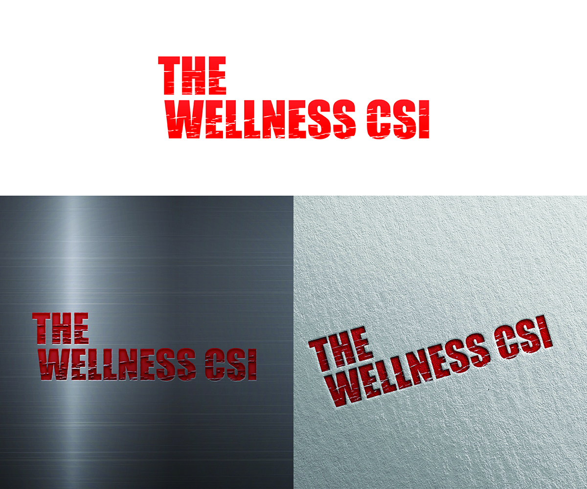 Logo-Design von eMARK für The Wellness CSI | Design #12604277