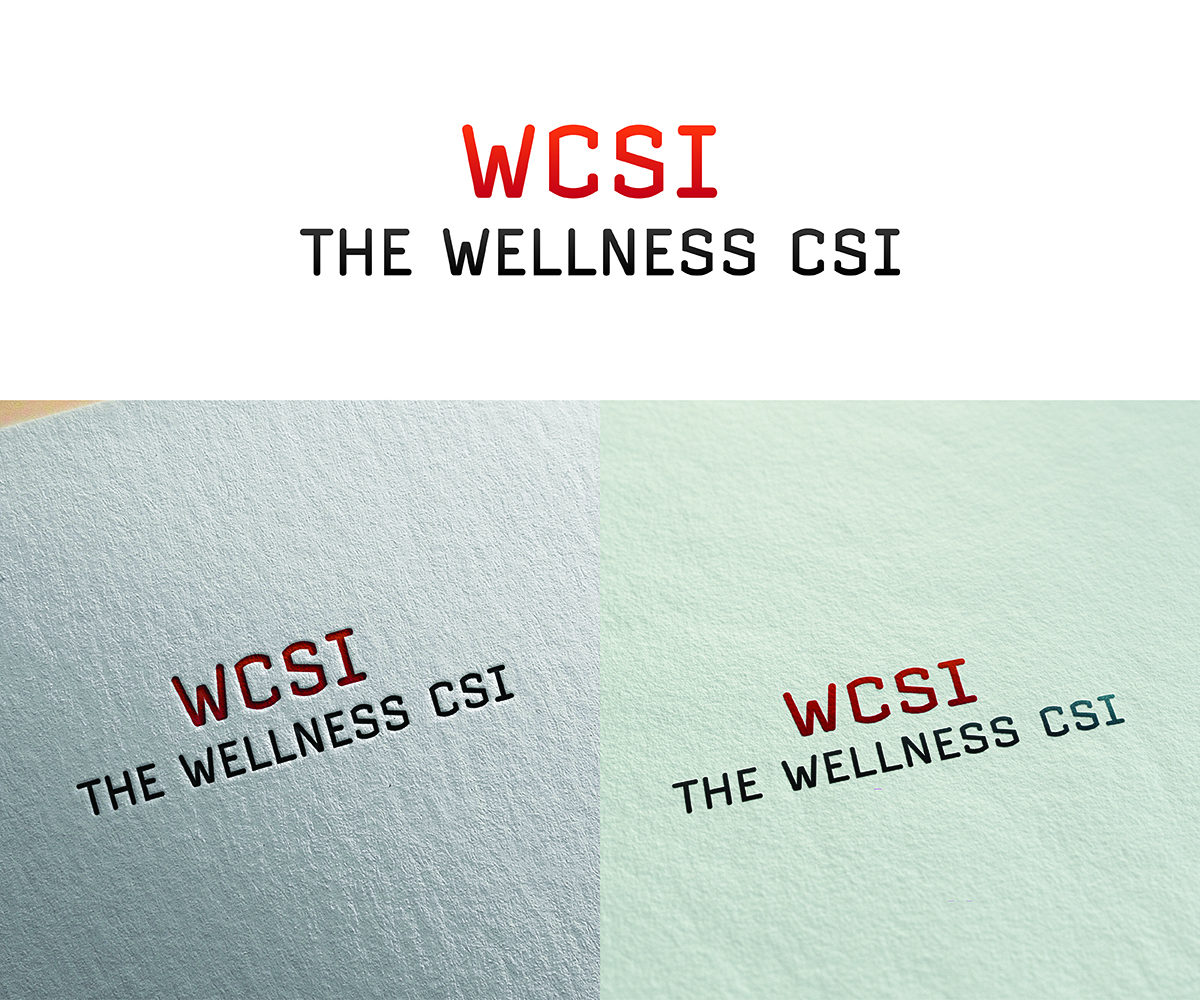 Logo Design by eMARK for The Wellness CSI | Design #12604278