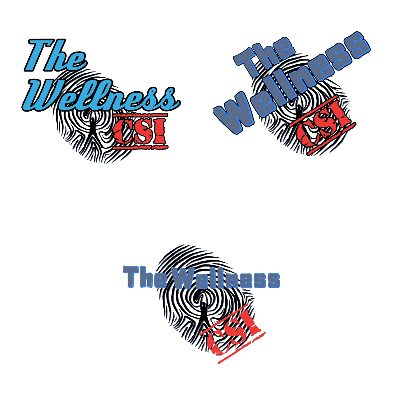 Logo Design by izzy2crazy for The Wellness CSI | Design #12622021