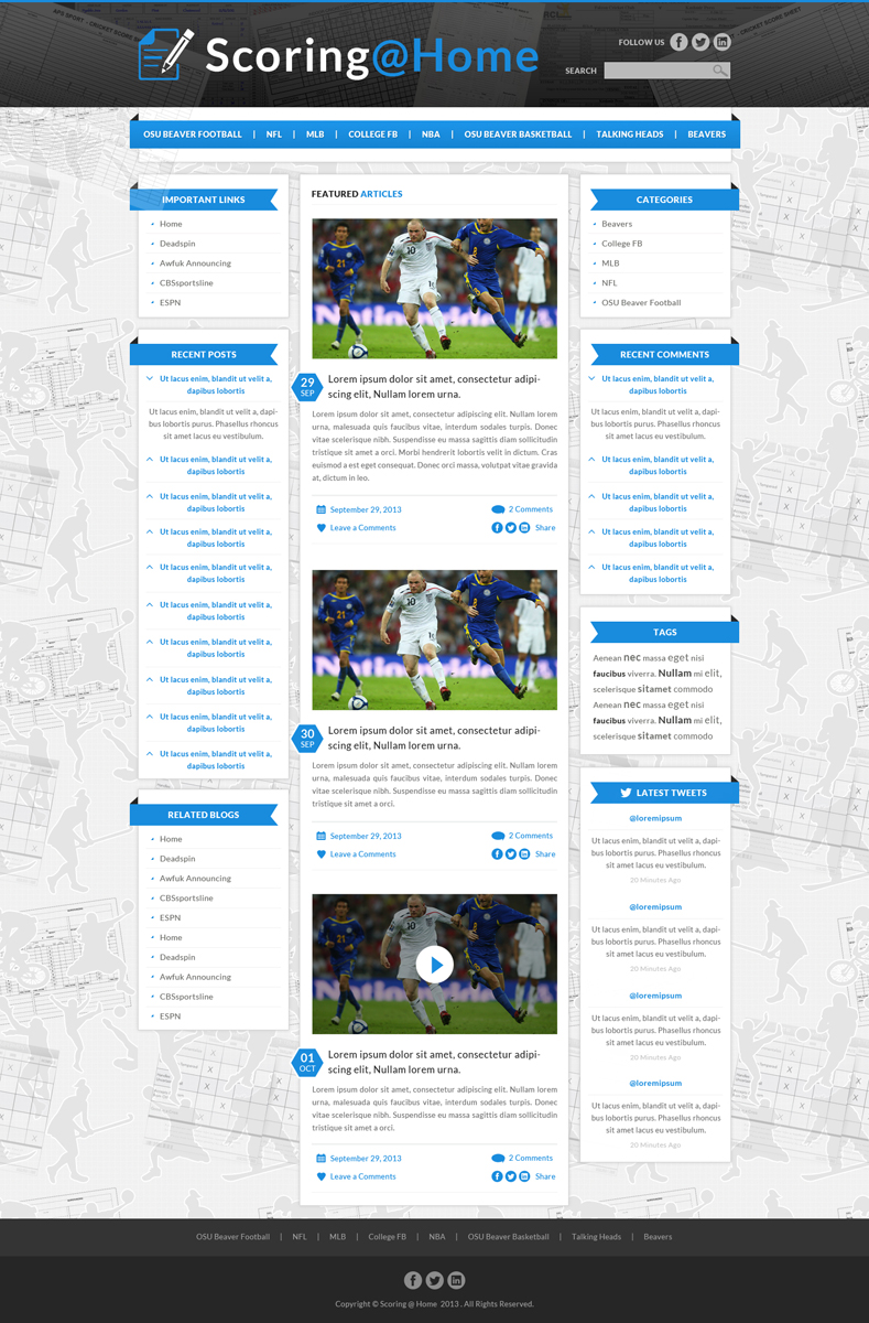 WordPress-Design von Hashim Creetto für dieses Projekt | Design #2450644