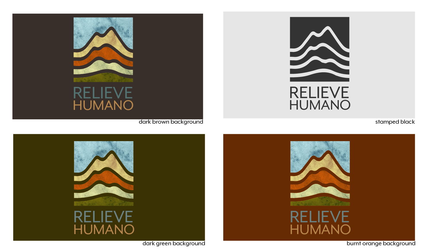 Logo Design by Maurissahunter for Relieve Humano | Design #12670761