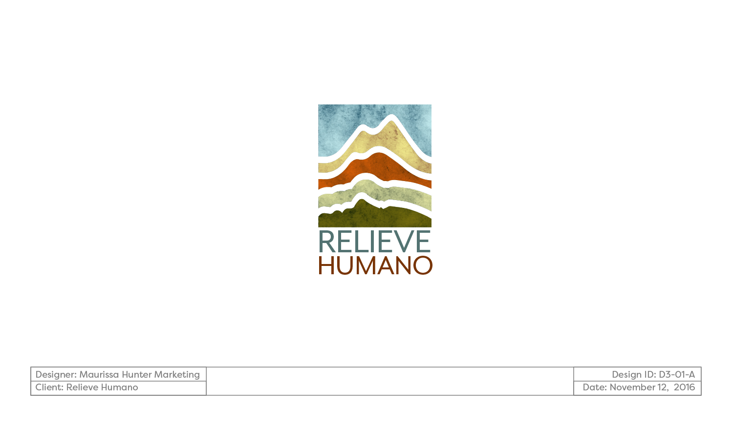 Logo Design by Maurissahunter for Relieve Humano | Design #12680125