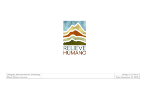 Design de Logo par Maurissahunter pour Relieve Humano | Design : #12680125