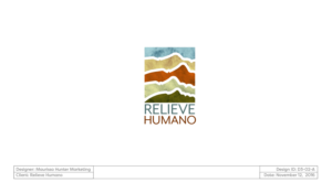 Design de Logo par Maurissahunter pour Relieve Humano | Design : #12680127
