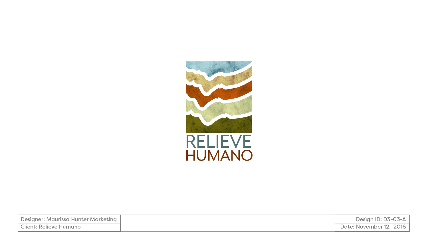 Logo Design by Maurissahunter for Relieve Humano | Design #12680136