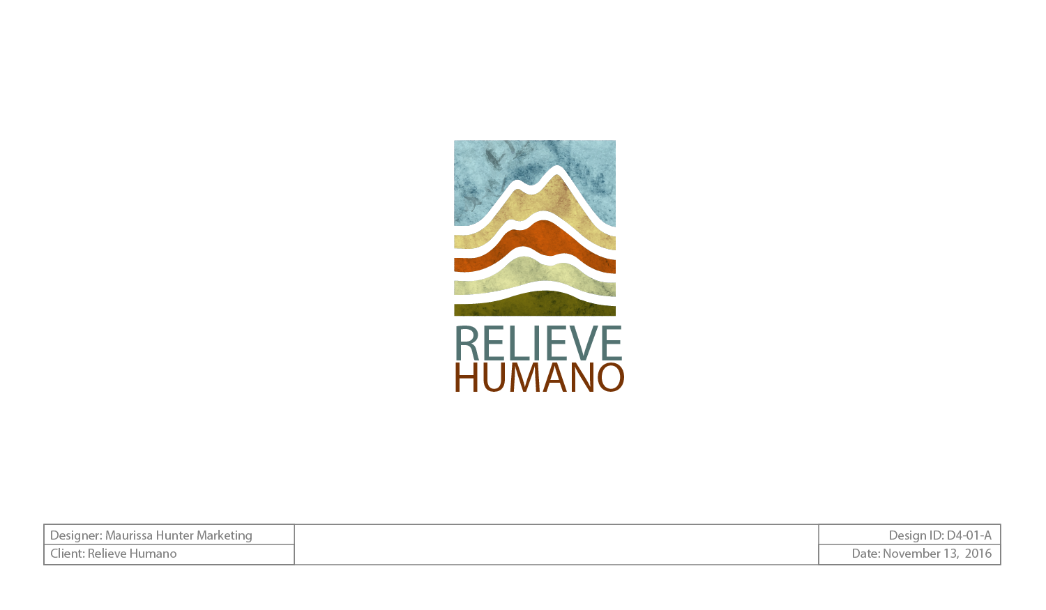 Logo-Design von Maurissahunter für Relieve Humano | Design #12685720