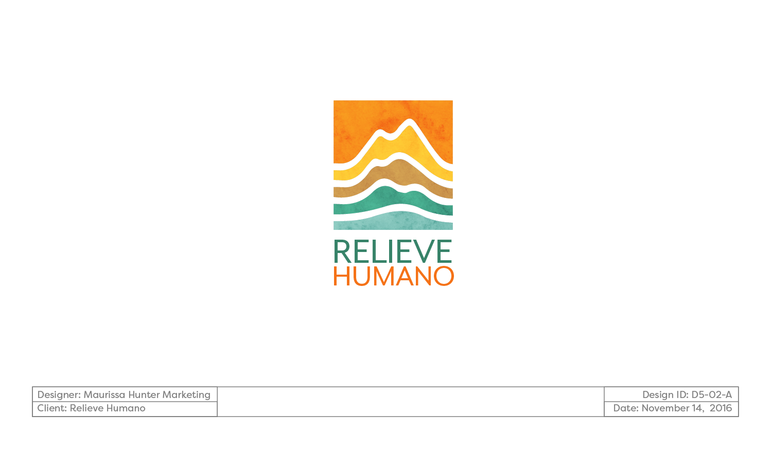 Logo Design by Maurissahunter for Relieve Humano | Design #12698210