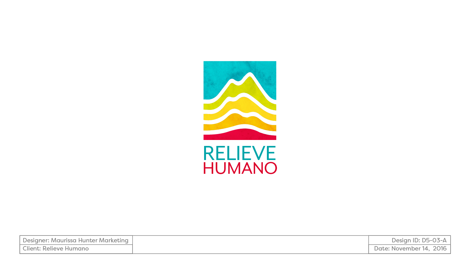 Logo-Design von Maurissahunter für Relieve Humano | Design #12698216