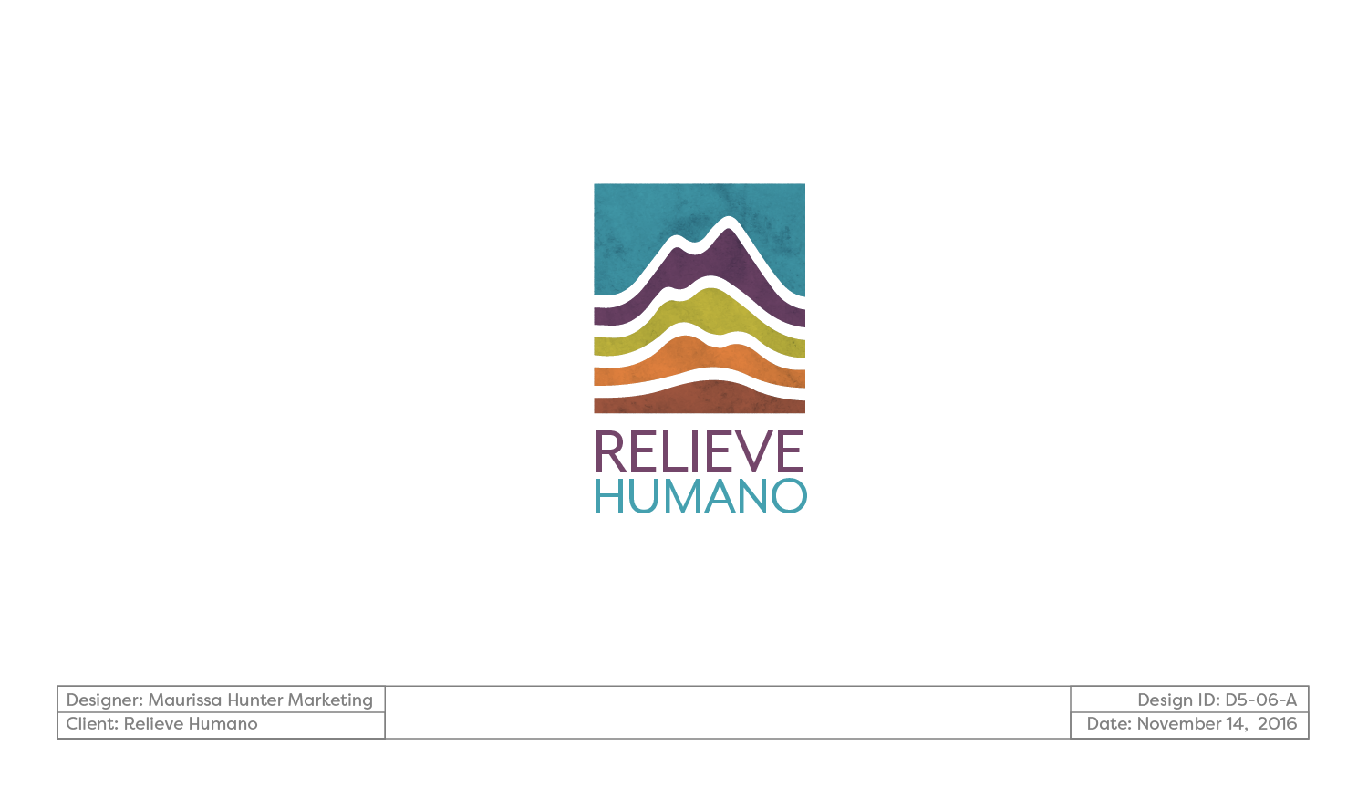 Logo Design by Maurissahunter for Relieve Humano | Design #12698268