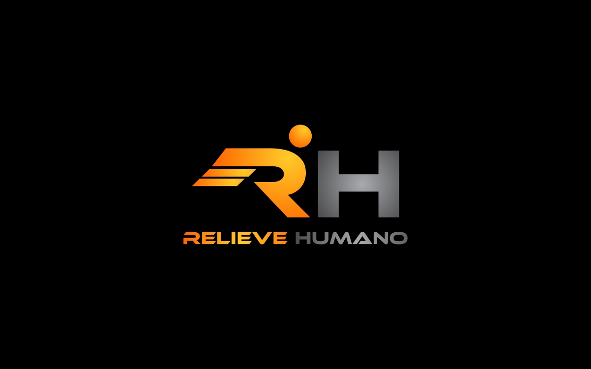 Logo-Design von Crea8iveMind für Relieve Humano | Design #12589480