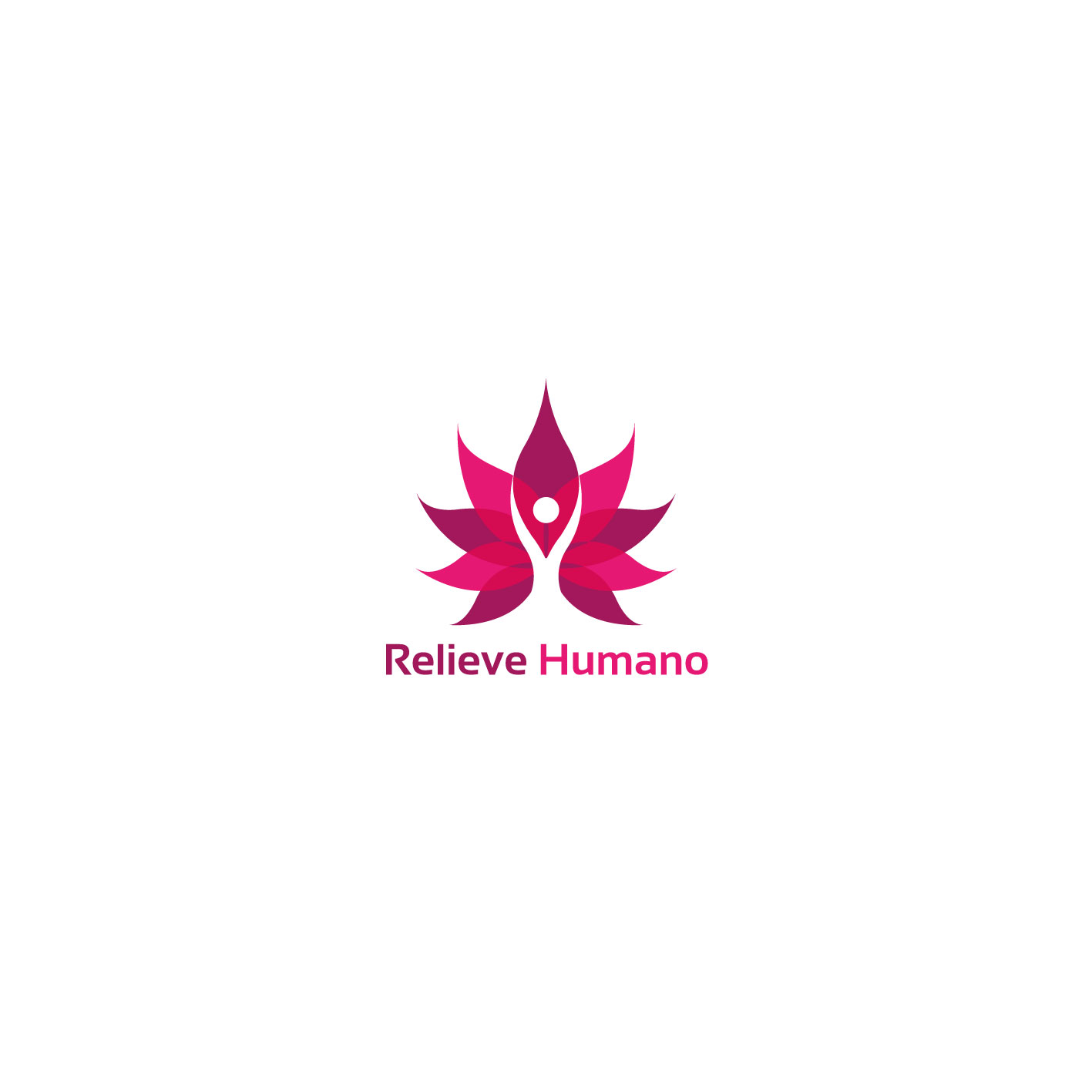 Logo Design by LKbrands for Relieve Humano | Design #12620174