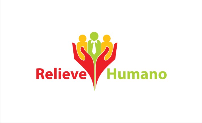 Logo-Design von nutu für Relieve Humano | Design #12678668