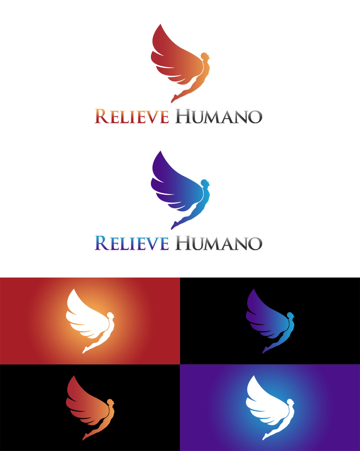 Logo-Design von Tsuna Sawada für Relieve Humano | Design #12608263