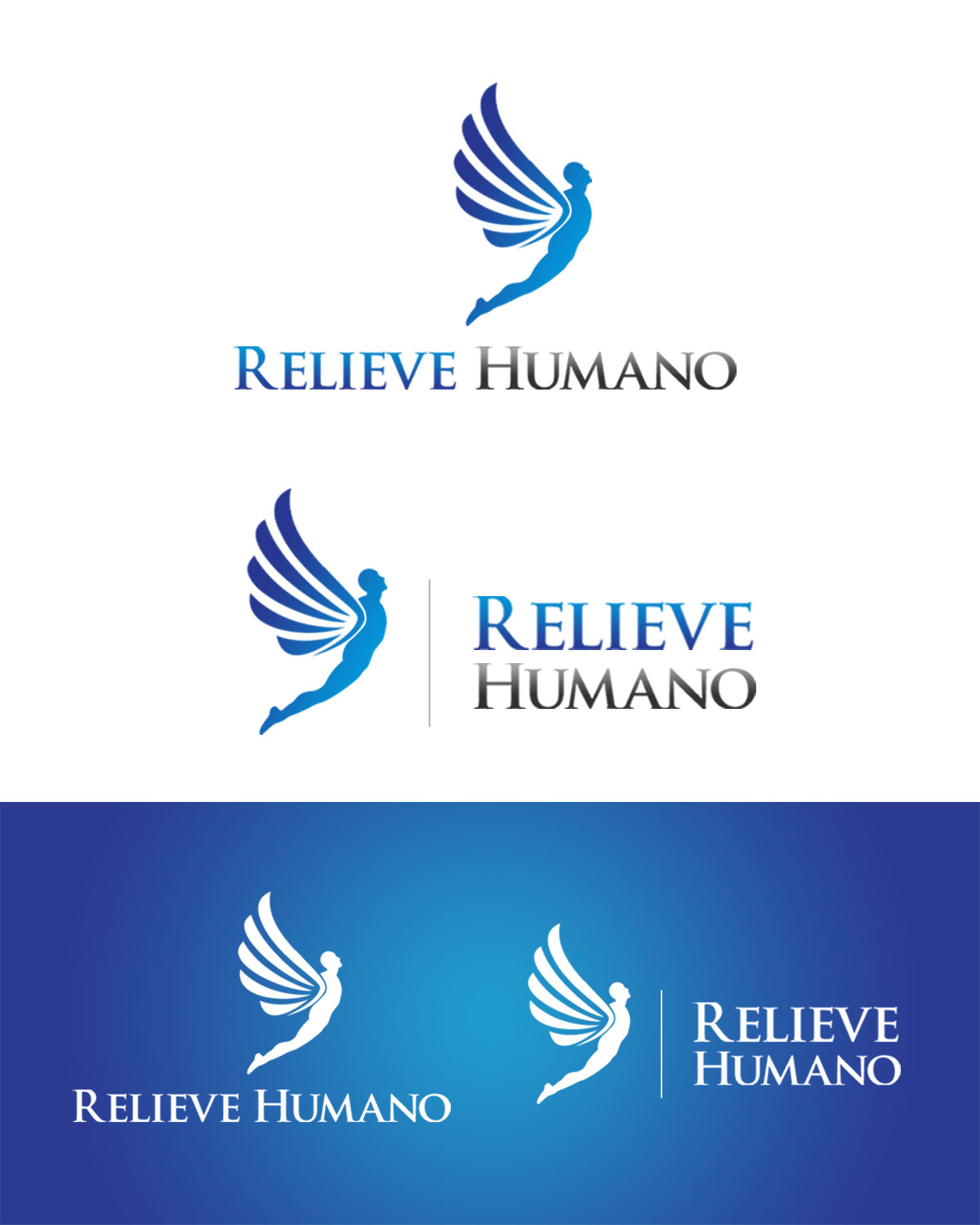 Logo Design by Tsuna Sawada for Relieve Humano | Design #12614387