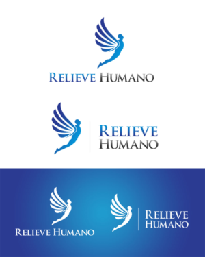 Logo Design by Tsuna Sawada for Relieve Humano | Design: #12614387