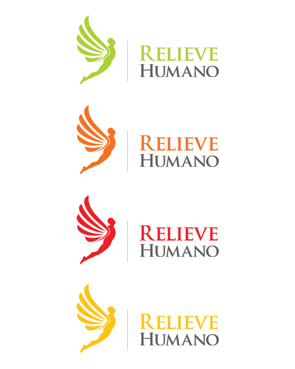 Logo Design by Tsuna Sawada for Relieve Humano | Design #12614390