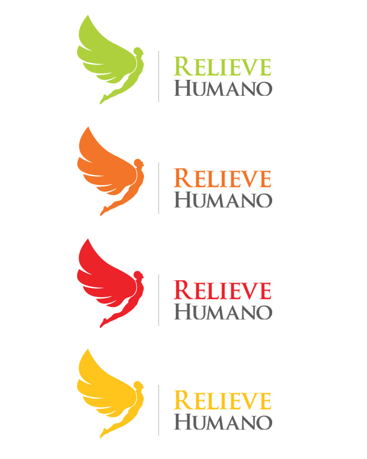 Logo Design by Tsuna Sawada for Relieve Humano | Design #12614391