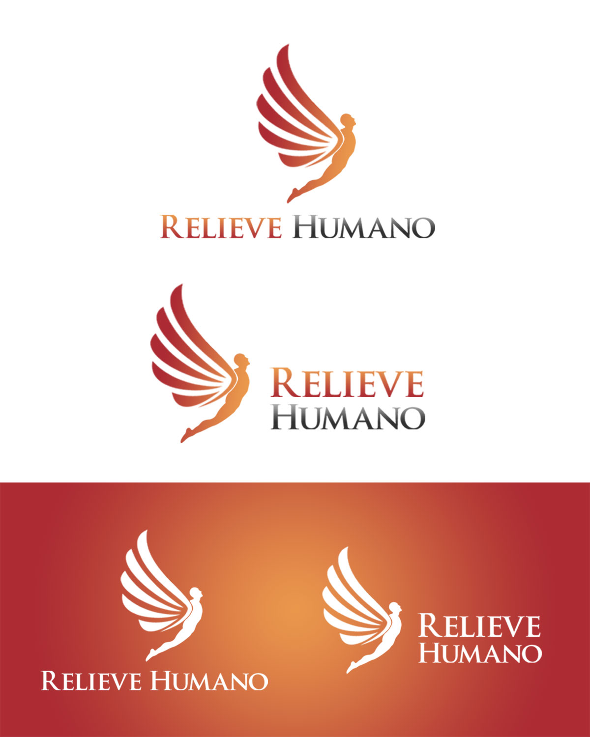 Logo-Design von Tsuna Sawada für Relieve Humano | Design #12628259