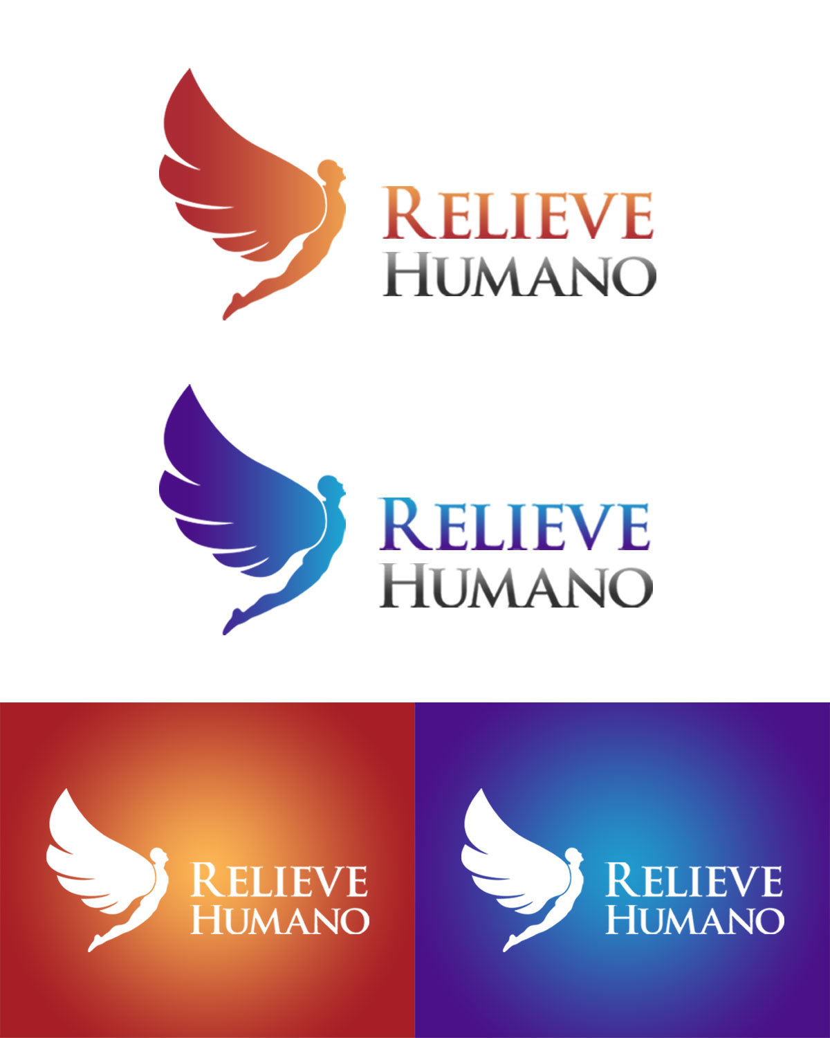 Logo-Design von Tsuna Sawada für Relieve Humano | Design #12628270
